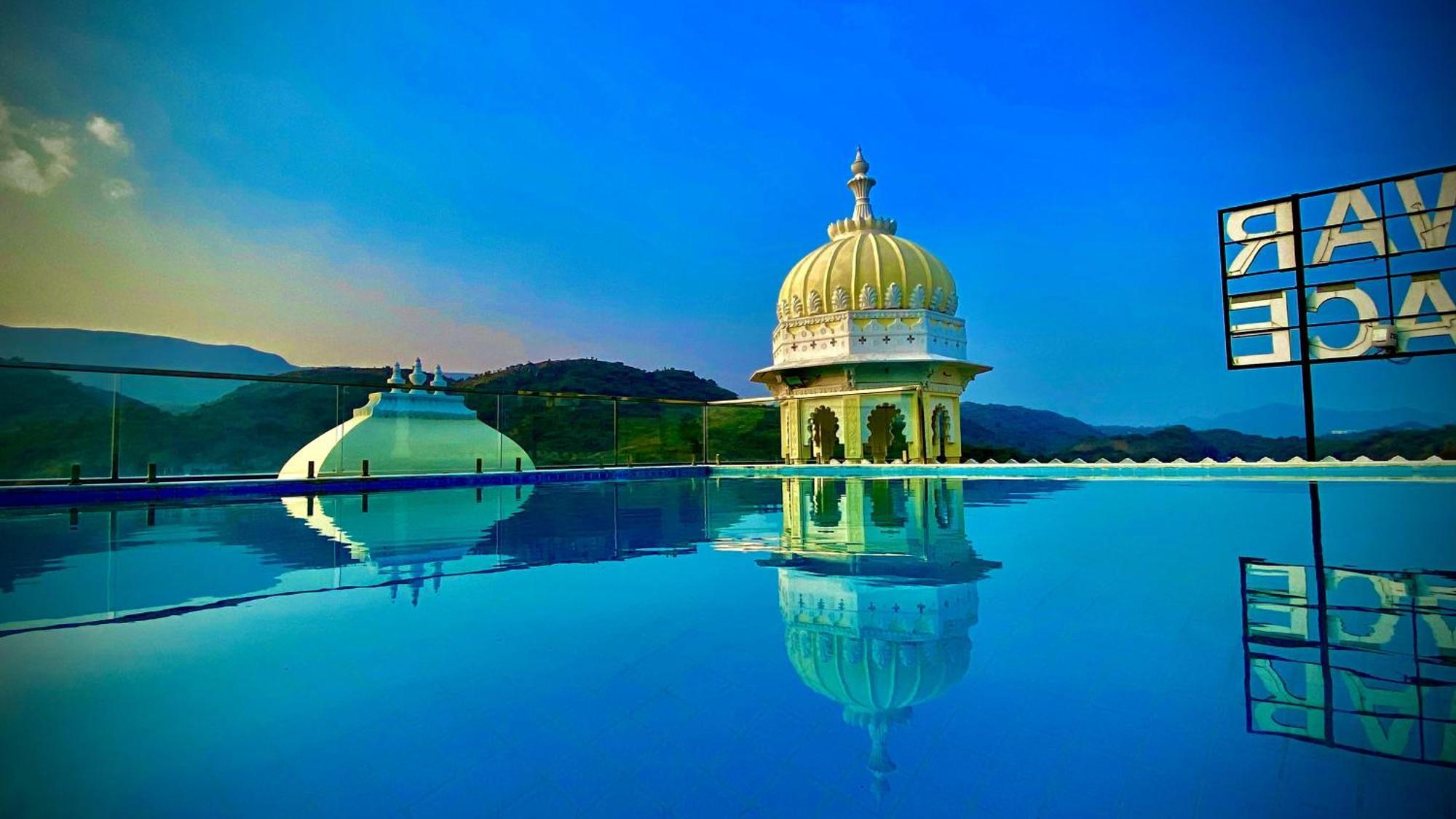 Mewar Palace Resort And Spa Udaipur Kültér fotó