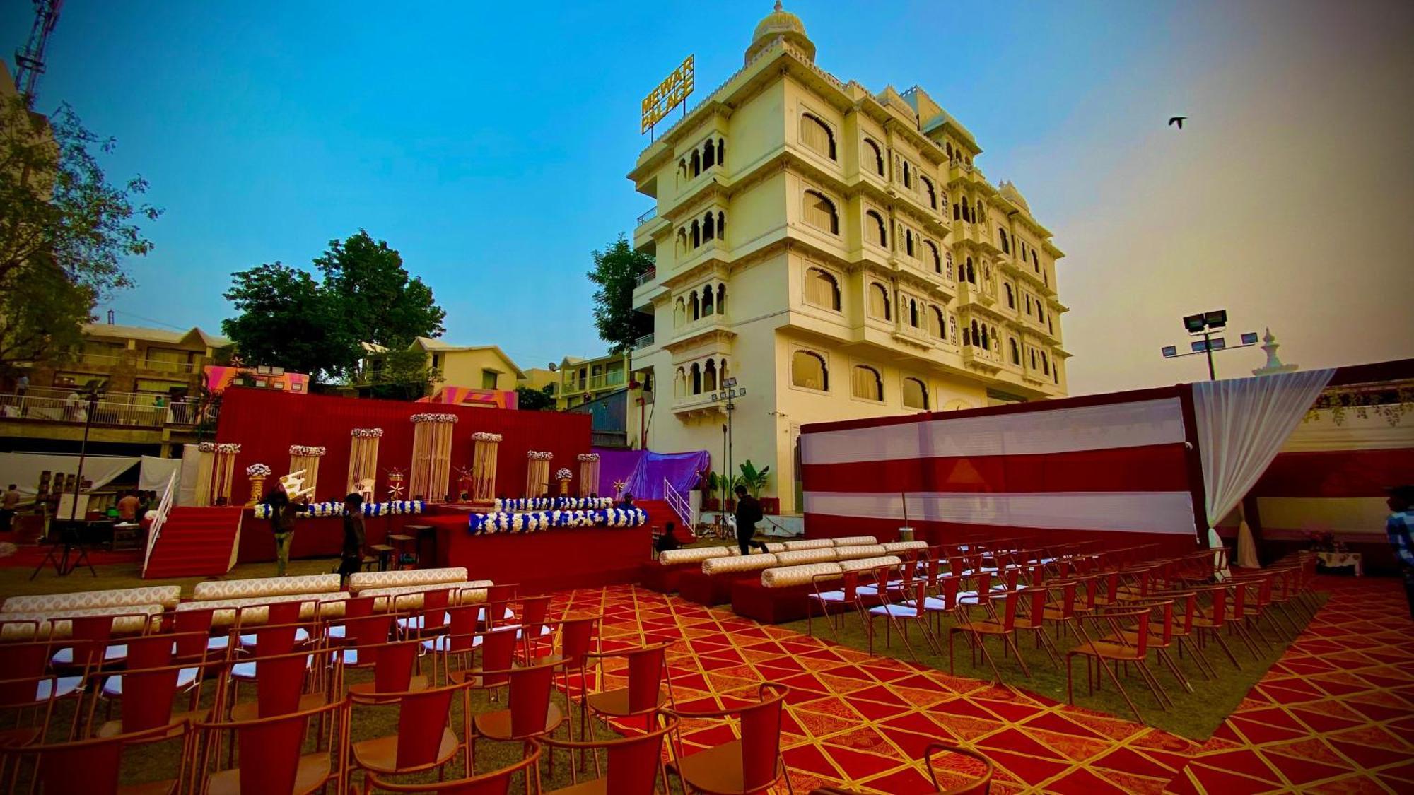 Mewar Palace Resort And Spa Udaipur Kültér fotó