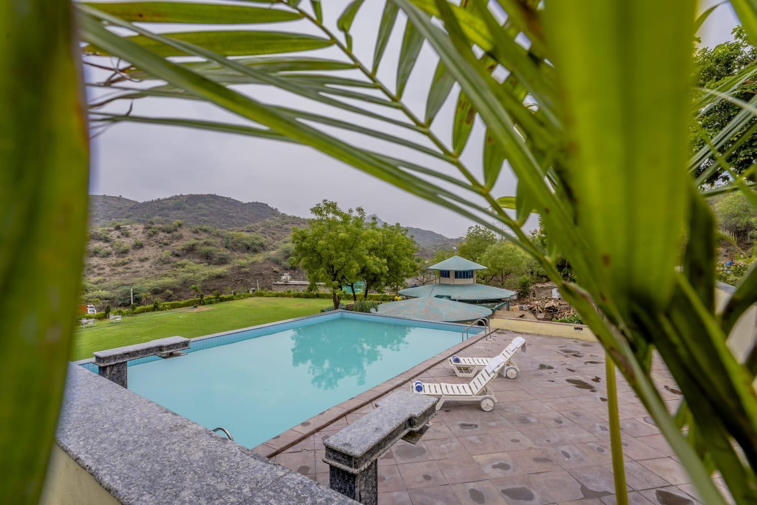Mewar Palace Resort And Spa Udaipur Kültér fotó