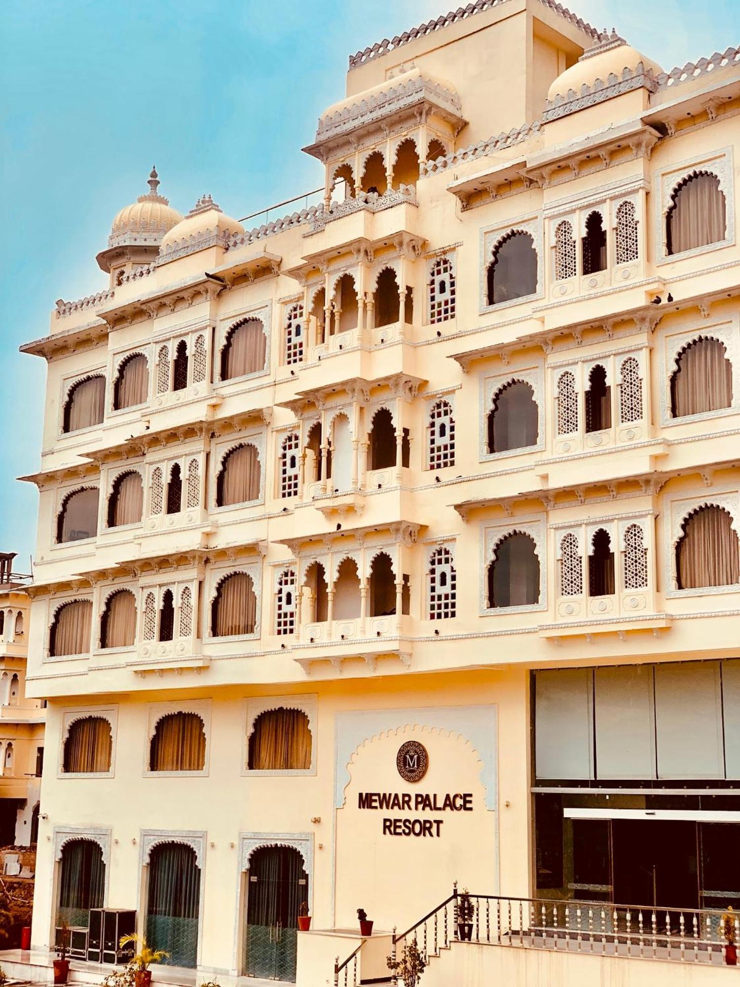 Mewar Palace Resort And Spa Udaipur Kültér fotó