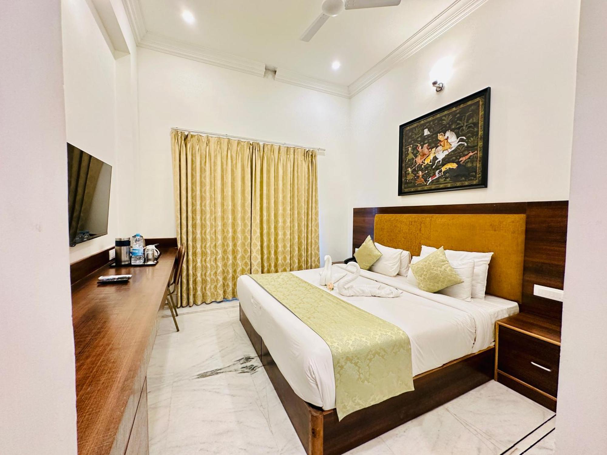 Mewar Palace Resort And Spa Udaipur Kültér fotó