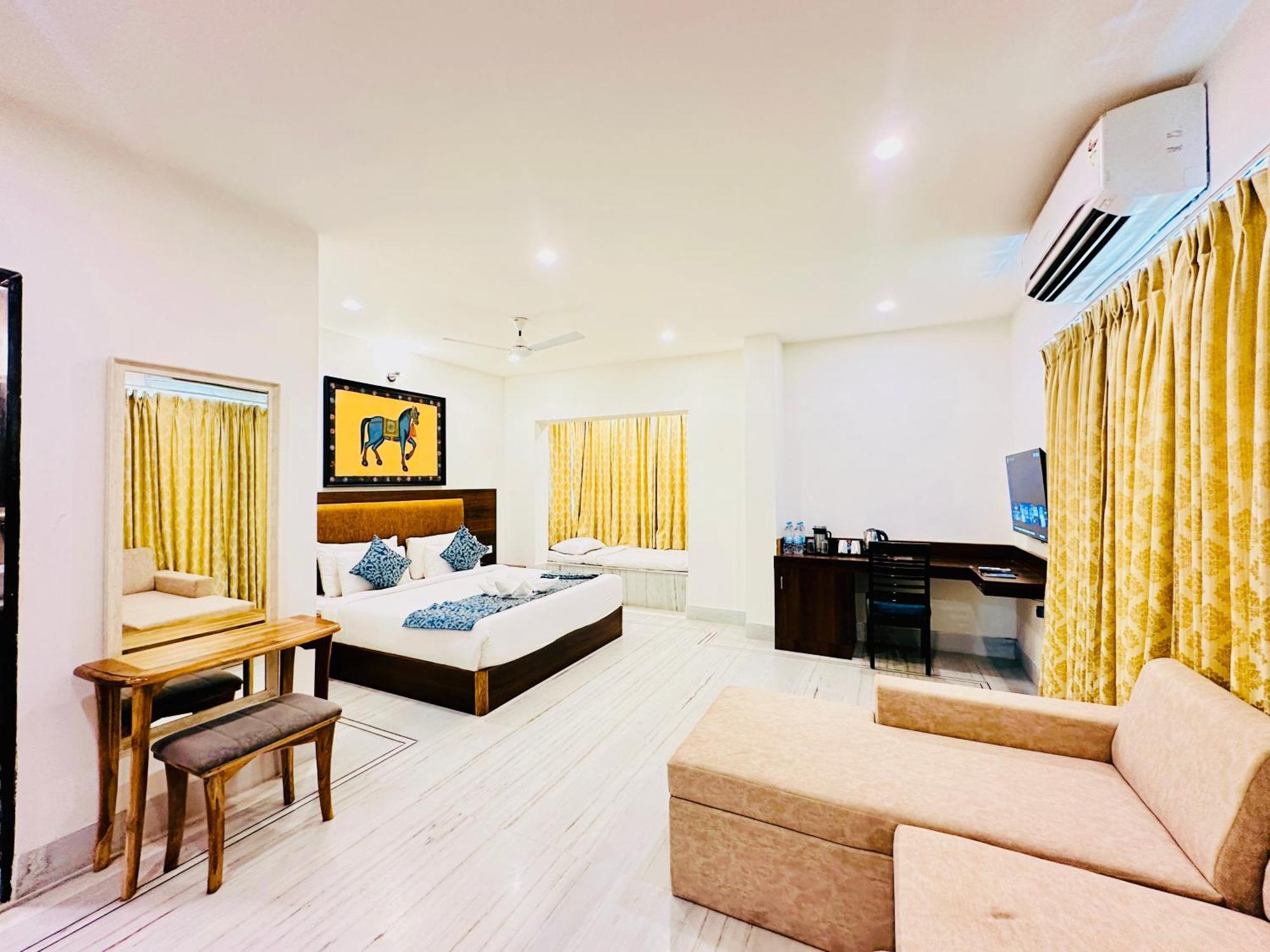 Mewar Palace Resort And Spa Udaipur Kültér fotó