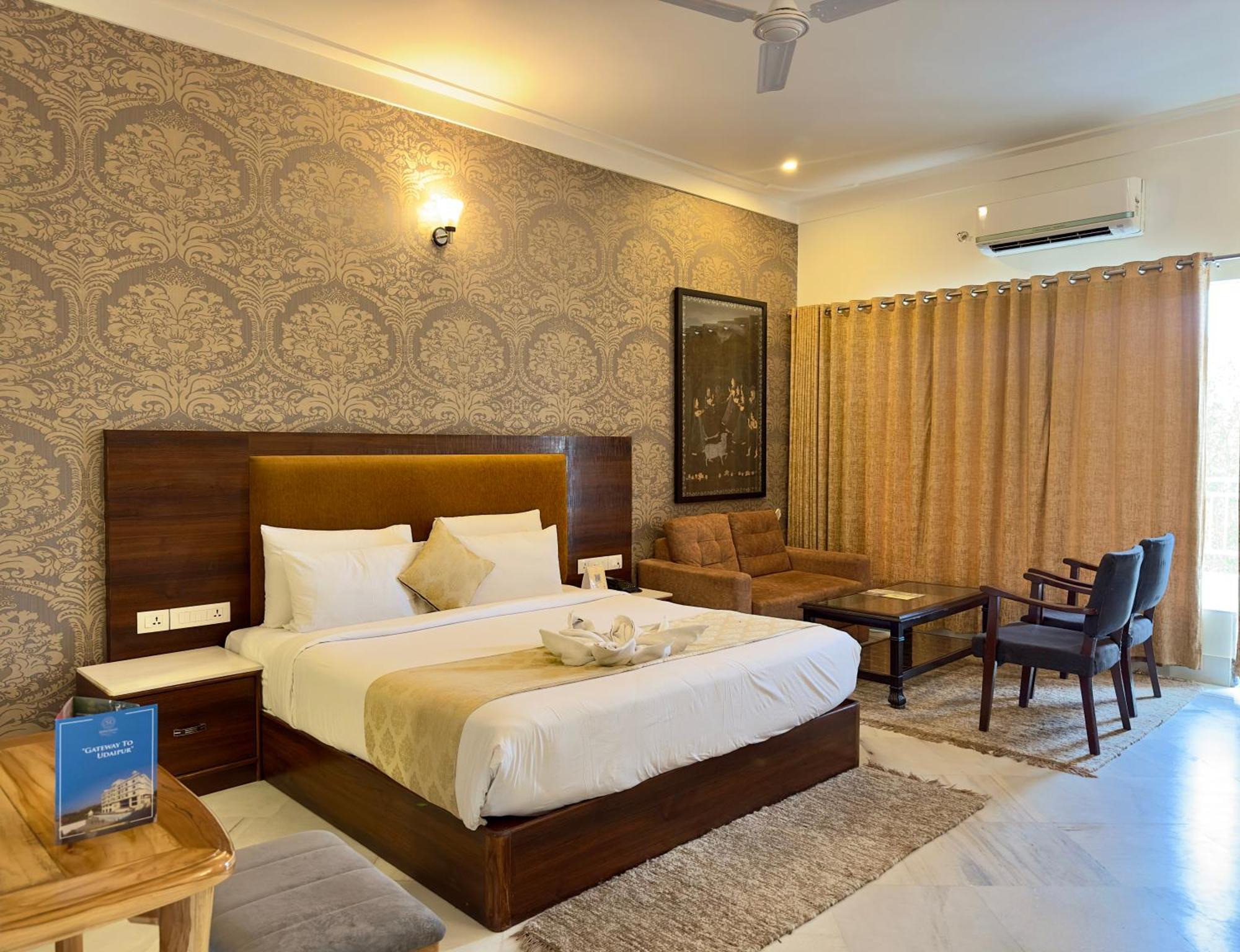 Mewar Palace Resort And Spa Udaipur Kültér fotó