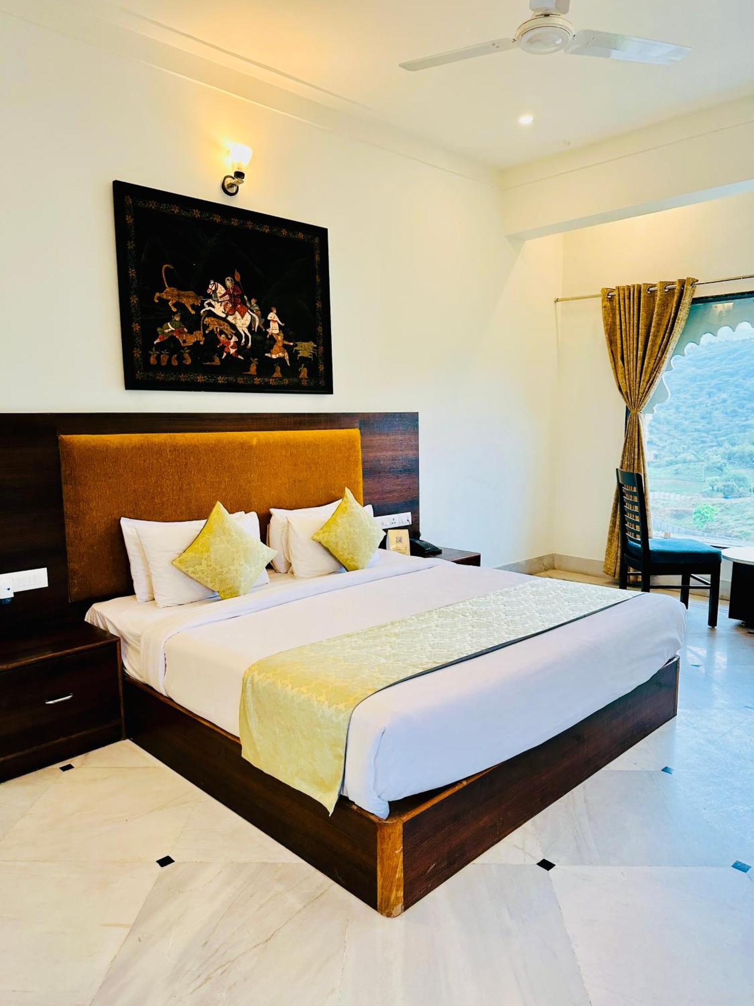 Mewar Palace Resort And Spa Udaipur Kültér fotó