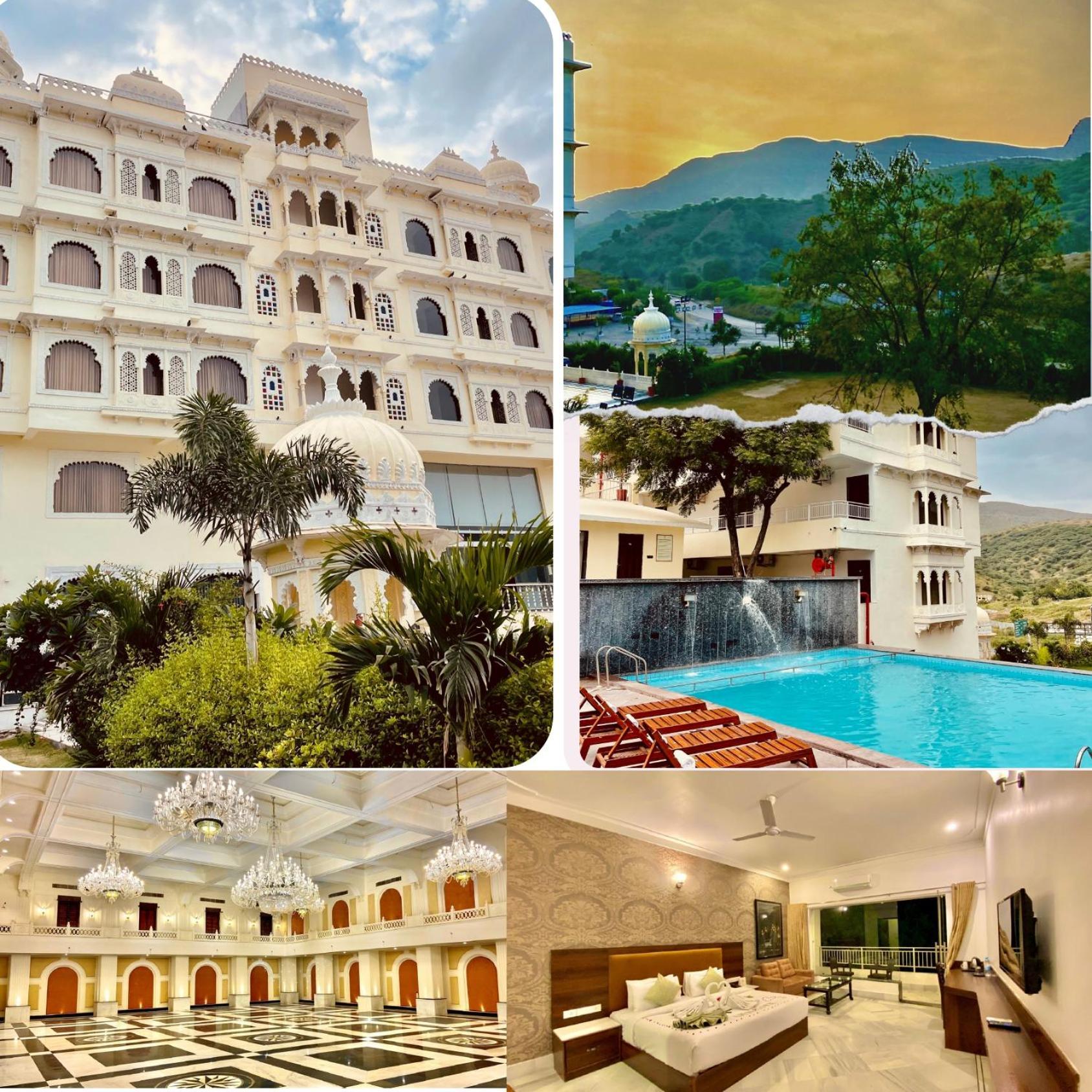 Mewar Palace Resort And Spa Udaipur Kültér fotó